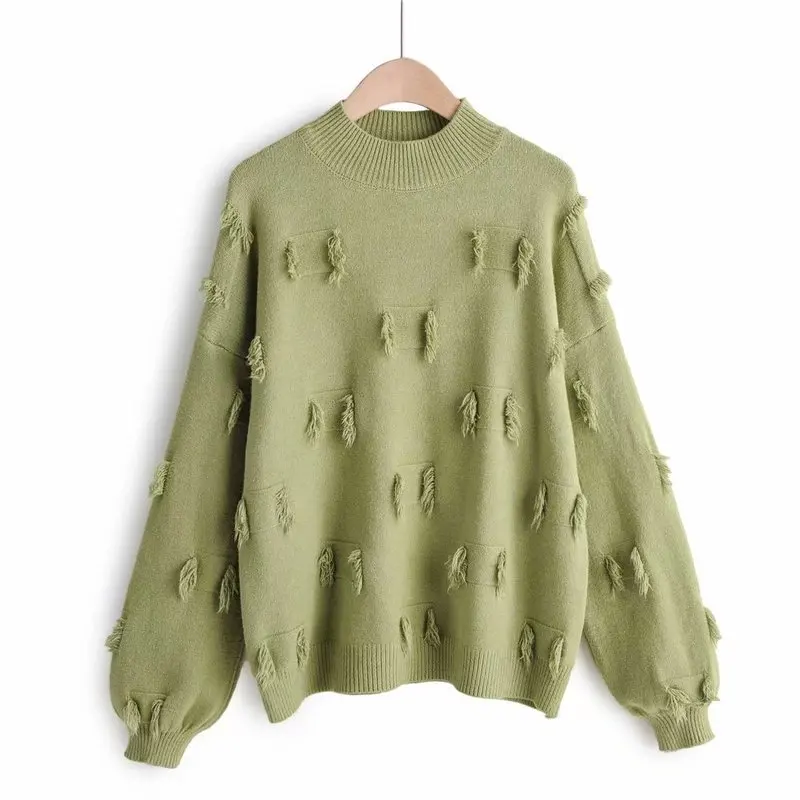 Новые модные свитера в европейском и американском стиле | Женская одежда