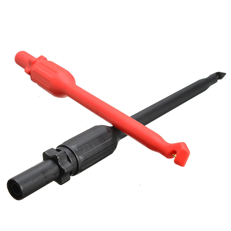 2 шт./компл. Новинка 4 мм Автомобильный тестовый комплект шнур для прокола провода