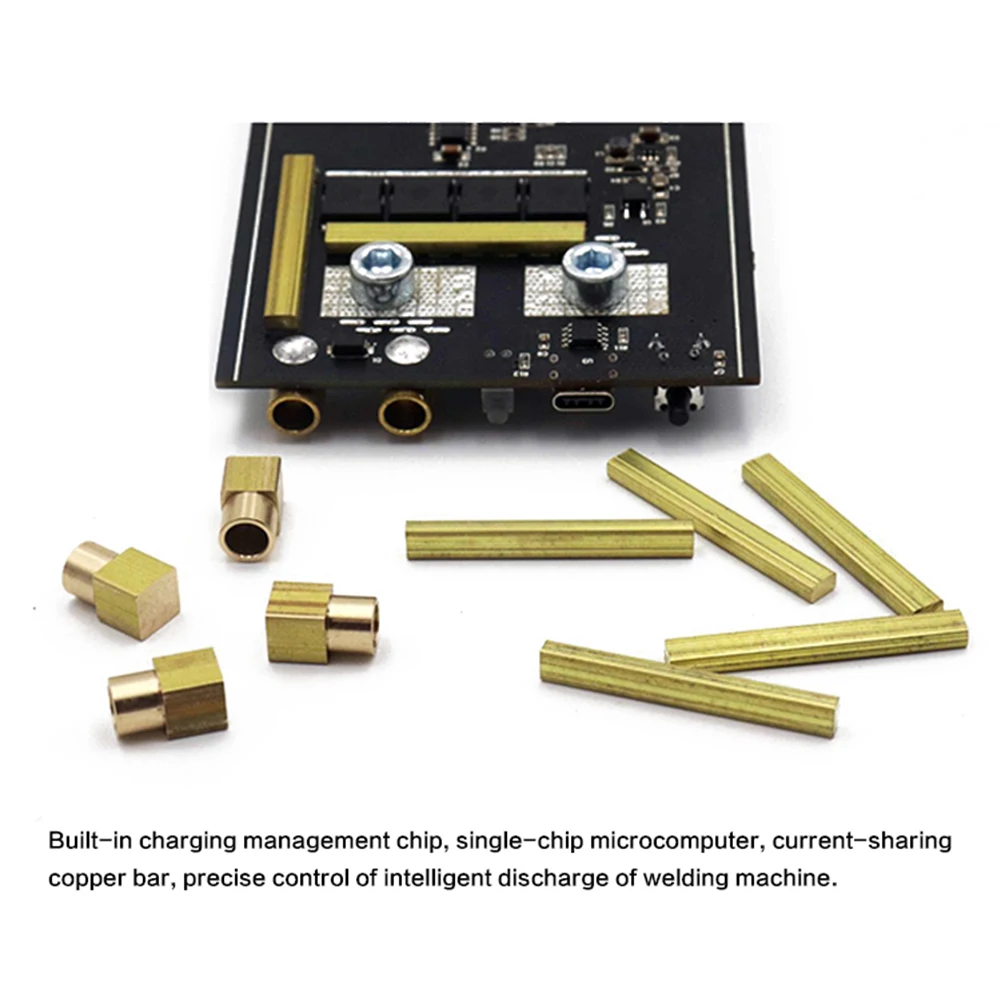 

Mini Spot Welder Welding Tool Kit for 18650 Battery with 5 Gears DIY Spot Welding Machine Welding Equipments