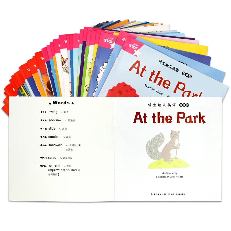 35 шт./лот Детская английская клавиатура с аудио компакт-дисков От 0 до 6 лет