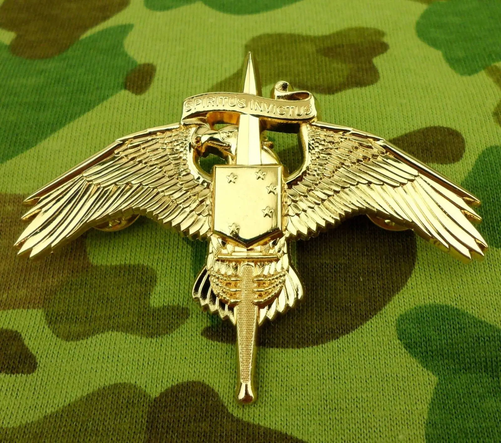Tomwang201. Металлический значок USMC MARSOC в трех цветах с крыльями 0426|Спортивные