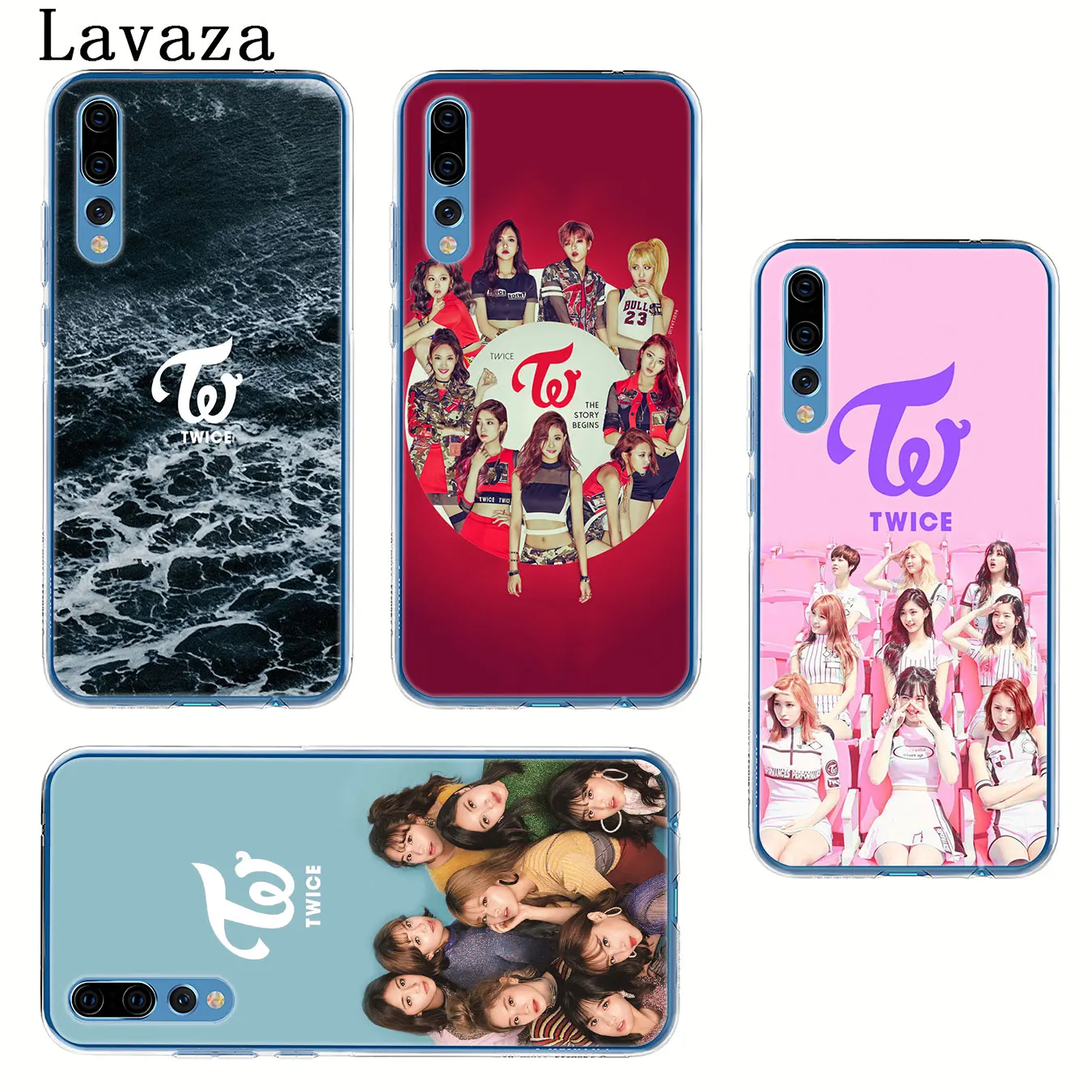 Lavaza Twice Mina Momo Kpop Hard Phone Case for Huawei Mate 30 10 20 Pro Lite Y6 Prime Nova 5I 4 3i 3 2i 2 Cover | Мобильные