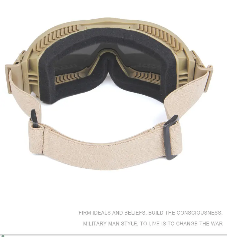 Открытый армейский вентилятор тактические очки Альфа ветрозащитные