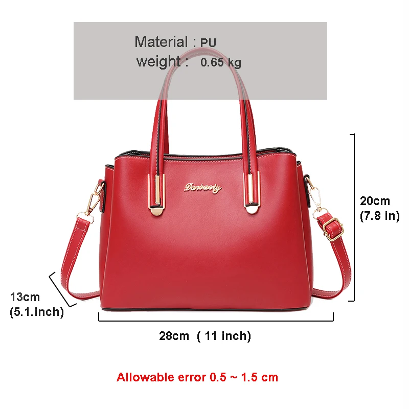 

2021 New Lady Handbag Fashion Shoulder Bag Luxury Brand Designer Large Capacity Women Tote Bag Elegant Diagonal Bag Solid Color