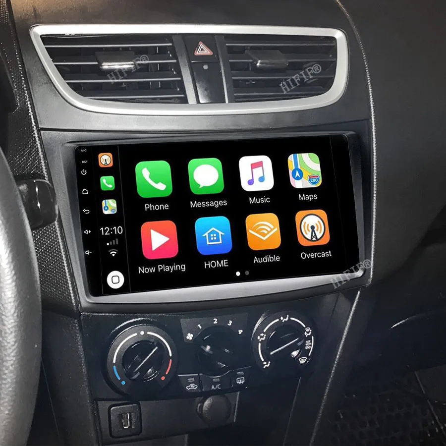 Автомагнитола 2DIN на Android 11 для Suzuki Swift 2010-2016 GPS Wi-Fi Carplay стерео 8 ГБ 128 9 дюймов без DVD -
