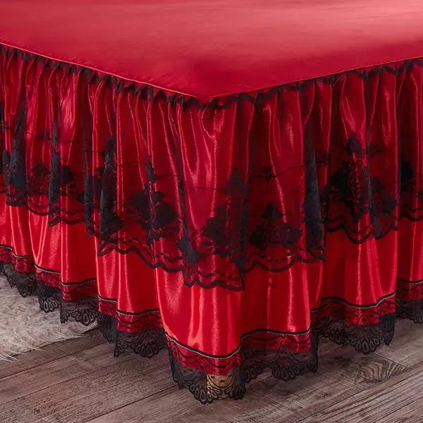 Кружевная юбка детской кровати 33 шт. покрывала для простыни наволочки чехол