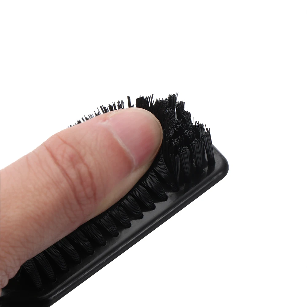 1 шт. Парикмахерская щетка творческая выцветает расческа ножницы щеточка для