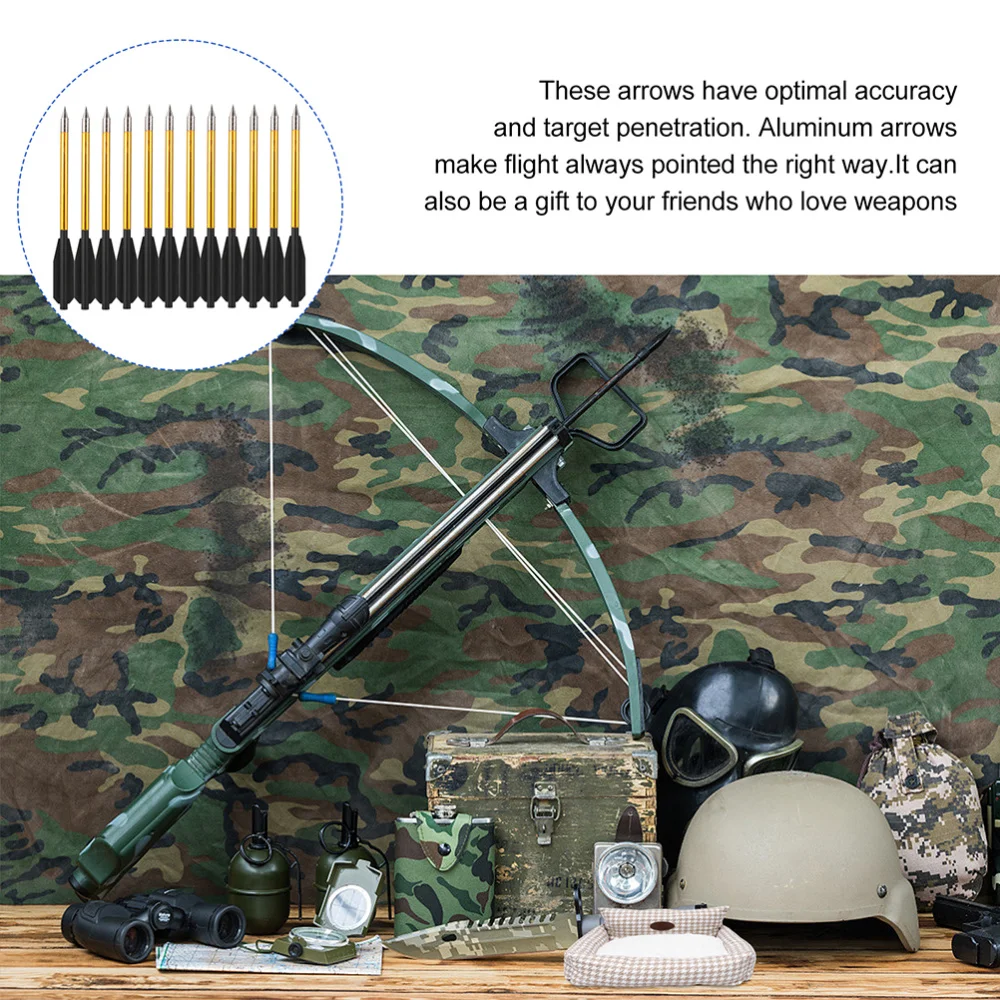 

24pcs Archery Arrows Spine Practical Arrows Durable Chic Practice Arrows