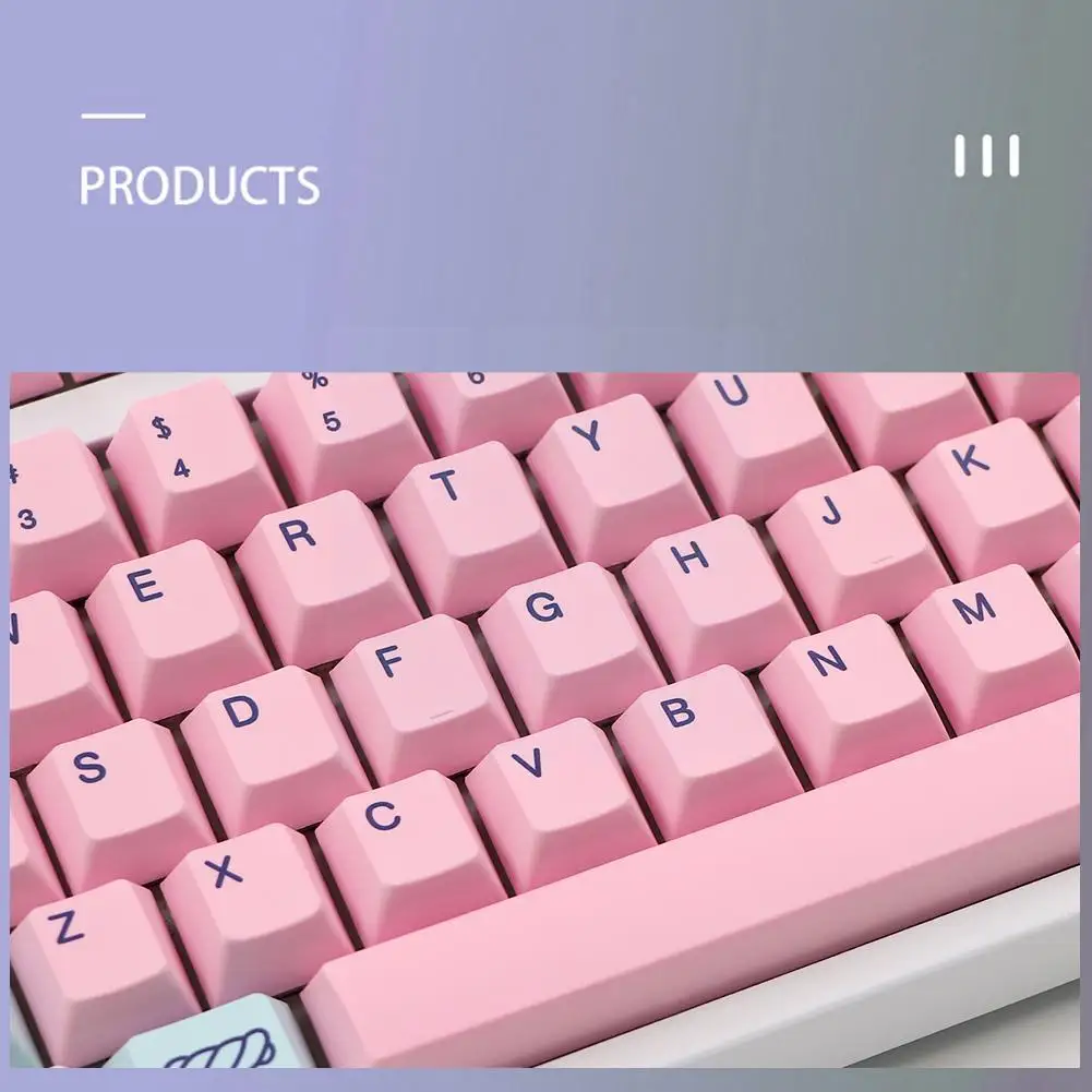 

Кепка для профиля Acid House для Mx Switch Gk61 64 108 6.25u/7u Space Bar Sweet Girl, сублимационная аниме японская Ke H6u4
