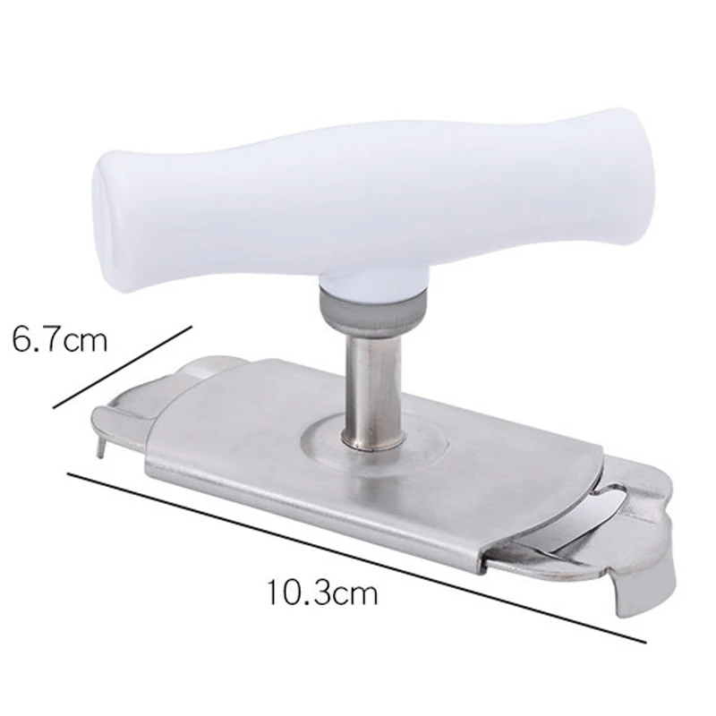 

Can Opener Jar Bottle Adjustable Manual Stainless Steel Easy Kitchen Tool Manual Home Tool H99F