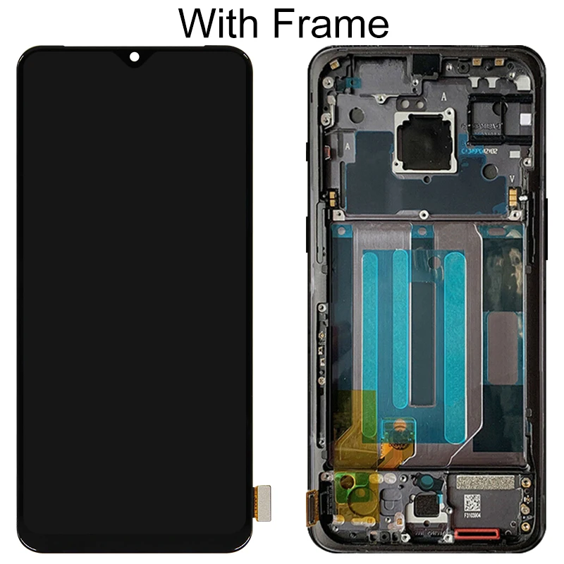 

6.41" For Oneplus 7 LCD Touch Screen Digitizer Display Assembly For 1+7 GM1900 GM1901 Display Replacement Parts