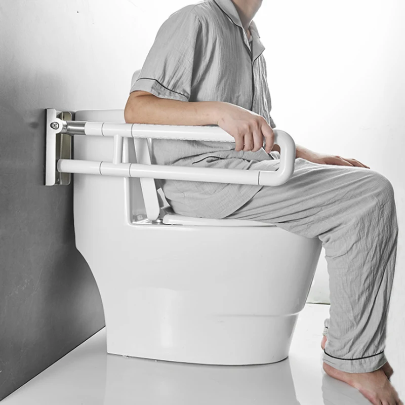 

Toilet handrail for the elderly anti-skid folding toilet for the disabled bathroom safety barrier-free toilet toilet railing
