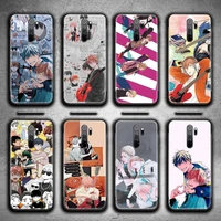 given anime fitted phone case for redmi 9a 9 8a note 11 10 9 8 8t pro max k20 k30 k40 pro