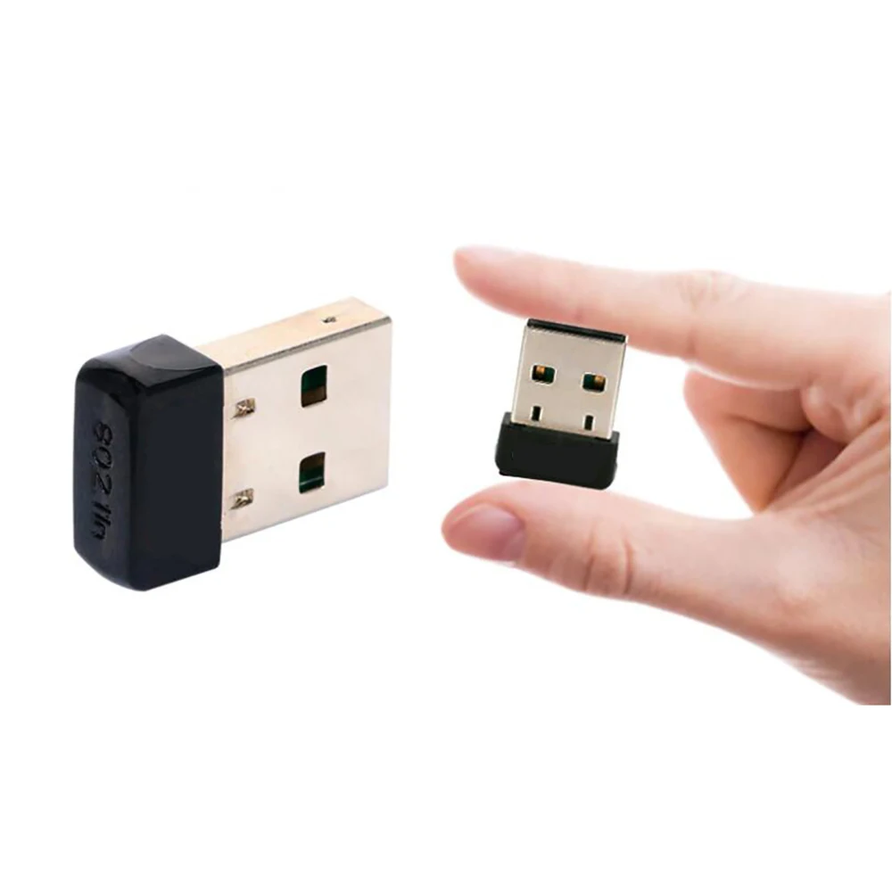 [10 шт.] Мини 7601 Wi Fi модем MT7601 чип 150 Мбит/с IEEE 802.11b/g/n Стандартный USB2.0 интерфейс