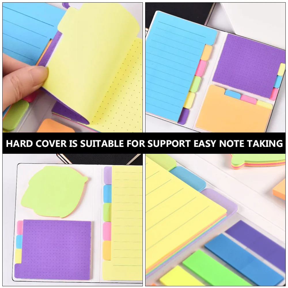 

2pcs Paper Notepad Memo Pad School Stationery Notebook for Students