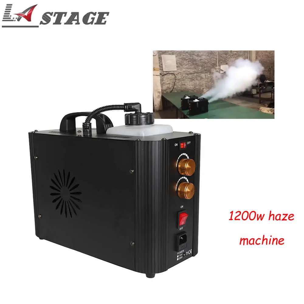 

Water Based Liquid Dmx Fogger Column 1500W For Stage Effect Wedding Remote Hazer Dual Haze Machine Fog Machine