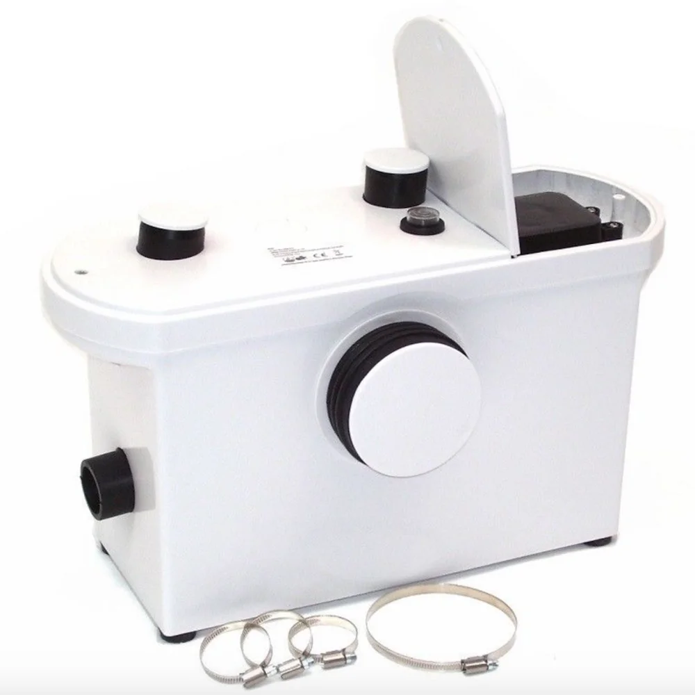 Бесплатная Доставка! 220 В переменного тока мацераторный насос для дренажного