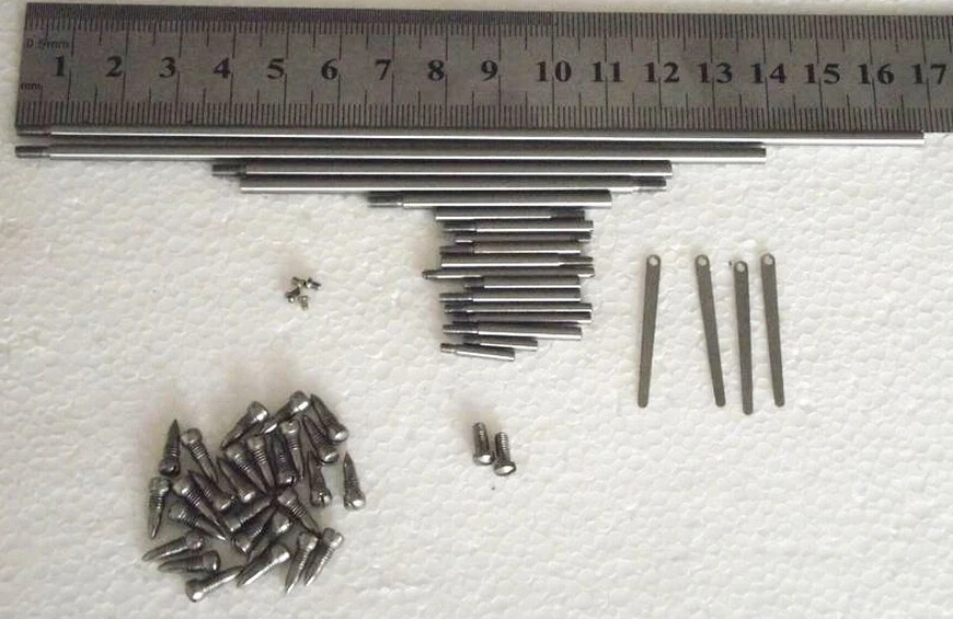 

5 новых стандартных винтов, запчастей