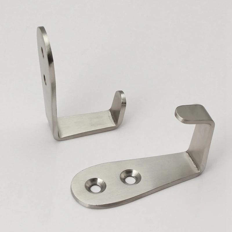 

Stainless Steel Hook, Clothes Hat Hook, Kitchen Bathroom Bathroom Towel Hook Metal Hook