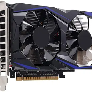 gtx1050ti graphics card with fan smart temperature control gddr5 hd 128 bit for desktop pc game entertainment free global shipping