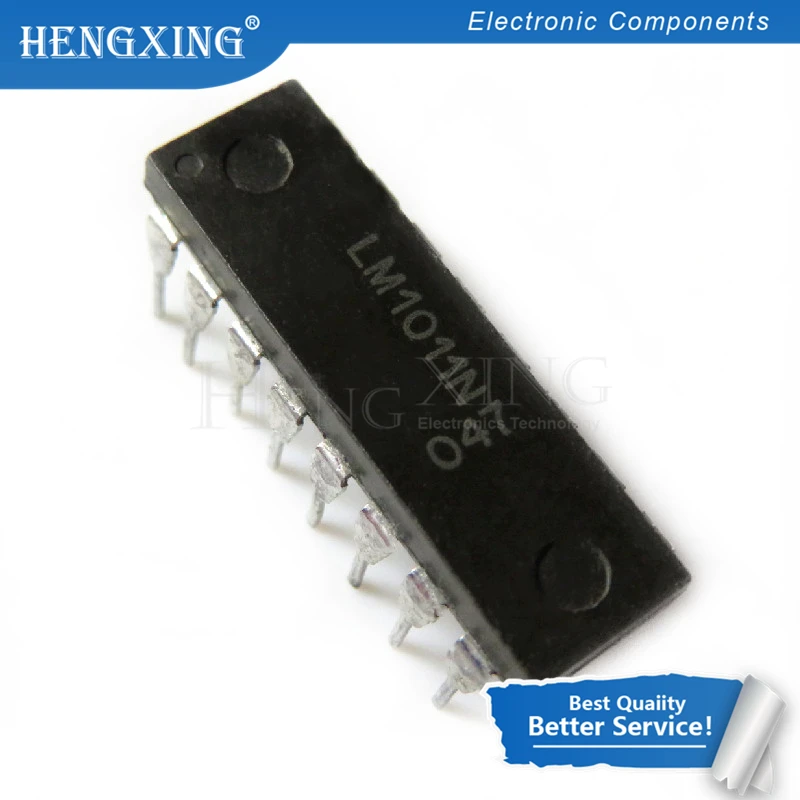 

5pcs/lot LM1011N LM1011 1011 DIP-16 In Stock