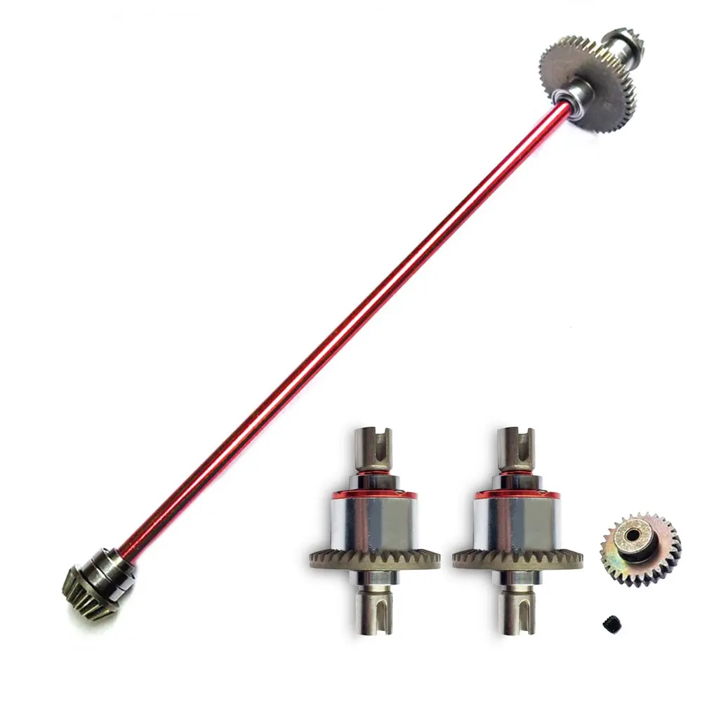 Металлическая основная центральная ось приводной вал дифференциальная передача