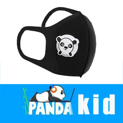 5 цветов Маски рядом Анти пыль дети рот крышка многоразовый респиратор