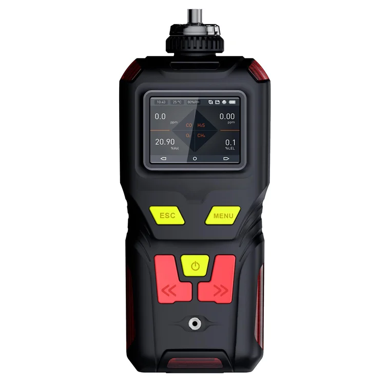 

High precision co2 and o2 analyser hc co co2 o2 nox gas analyzer