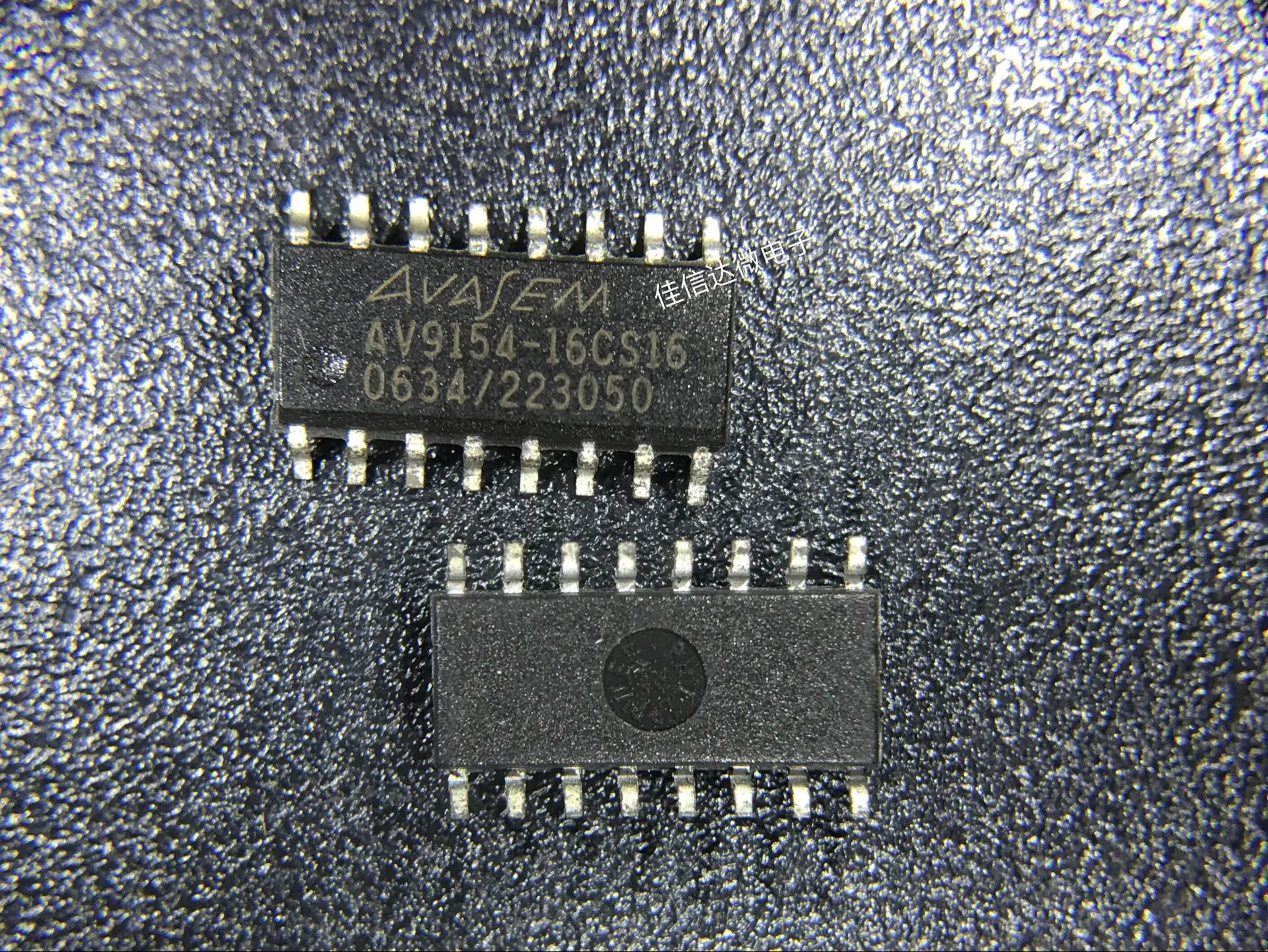 Новинка 100% оригинал 5 шт./Лот искусственная кожа высокого качества AV9154 SOP-16 |