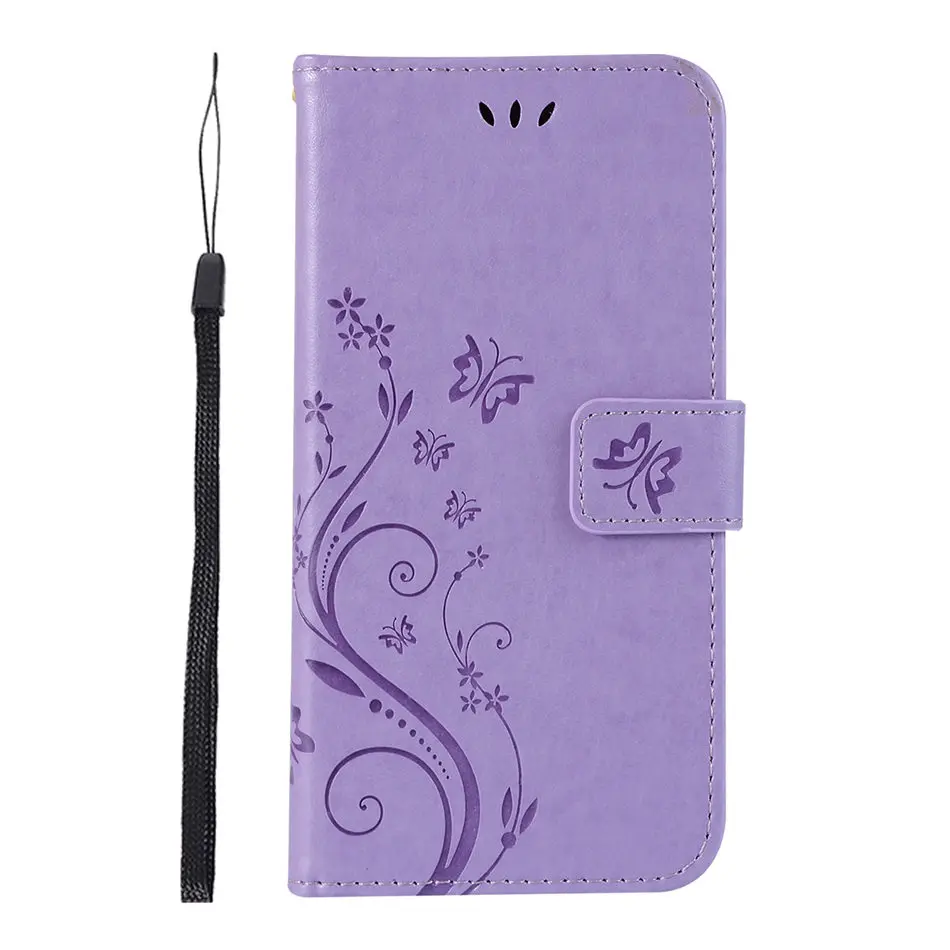 cute leather phone case for samsung galaxy a6 a7 2018 j3 j5 2017 a12 a21s a51 a52 a52s s21 s20 fe 5g wallet flip cover d04d free global shipping