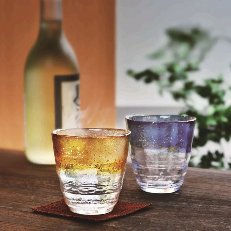 

Small Travel Glass Mug Cute Transparent Creative Whiskey Nordic Glass Cup Home Garden Verres Pour Boire Glasses Drinkware EA60BL