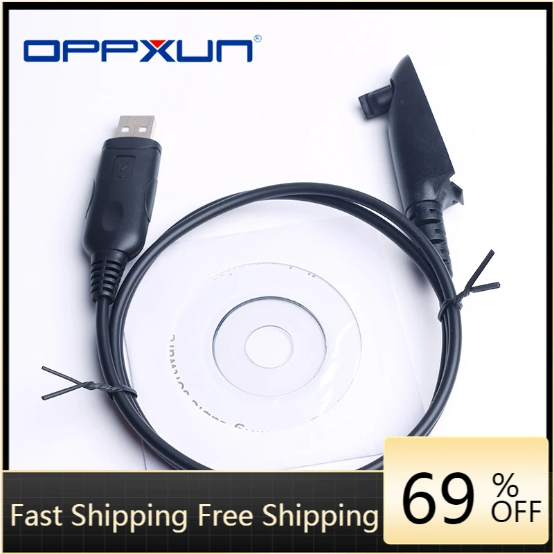 

USB Programming Cable for Motorola Radio HT750 HT1250 PRO5150 GP328 GP340 GP380 GP640 GP680 GP960 GP1280 PR860 MTX850 PTX760