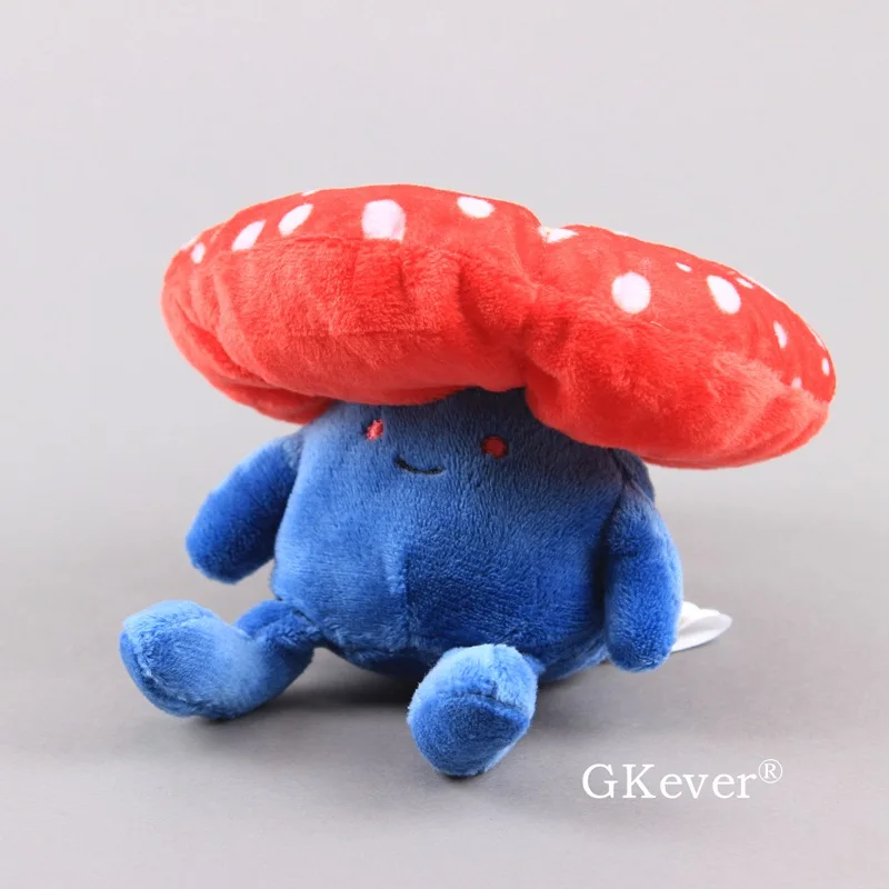 Аниме Vileplume плюшевые игрушки кукла kawaii мягкие животные гриб монстр плюшевые куклы игрушки дети ребенок Рождественский подарок на день рождения