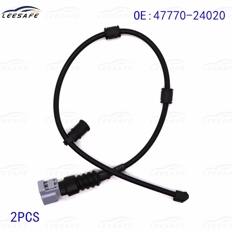 

2PCS 47770-24020 Rear Brake Pad Wear Sensor for LEXUS Gs Rc URL10 USC10 Brake Alarm Sensing Line Replacement 4777024020