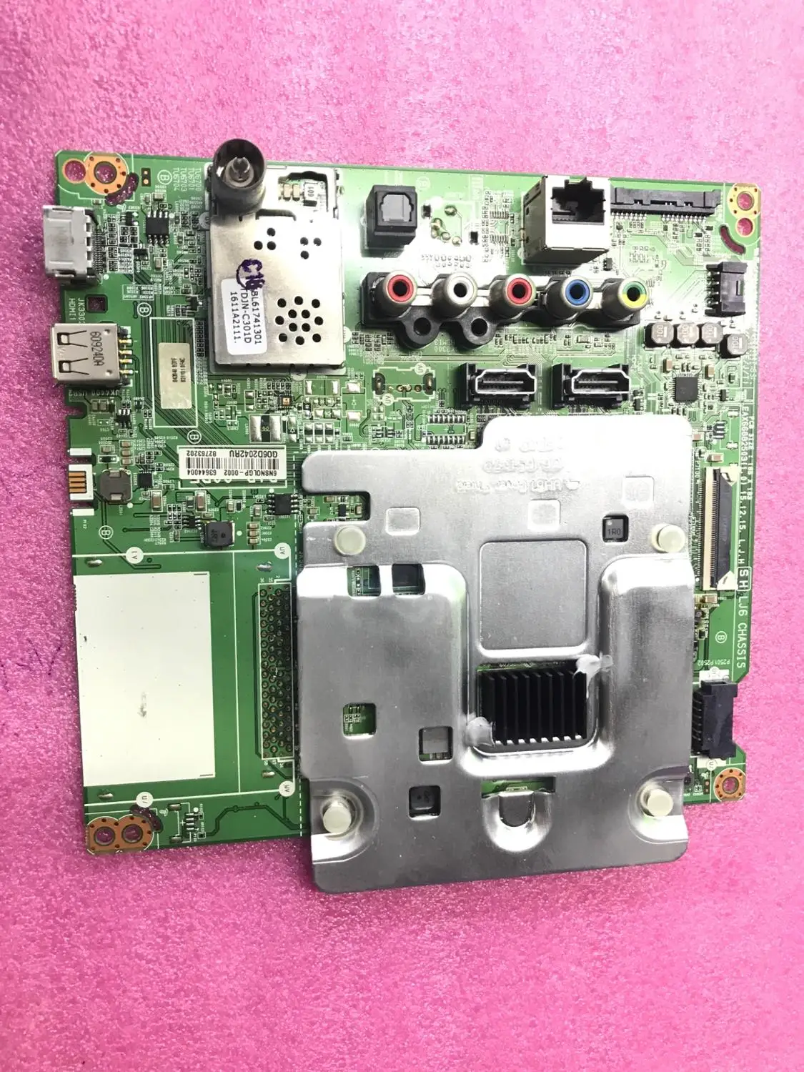 

Оригинальная материнская плата 5561CH-CD EAX66882503 (1) с экраном LC550EGE
