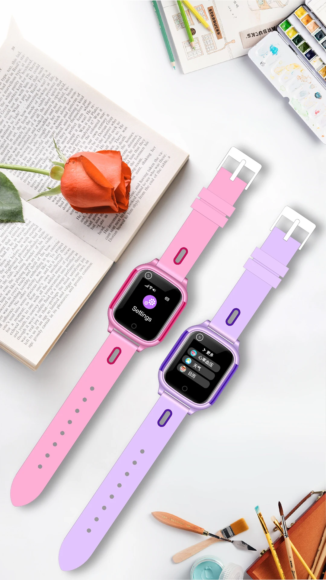 Смарт-часы IP67 4G GPS Wi-Fi SOS | Электроника