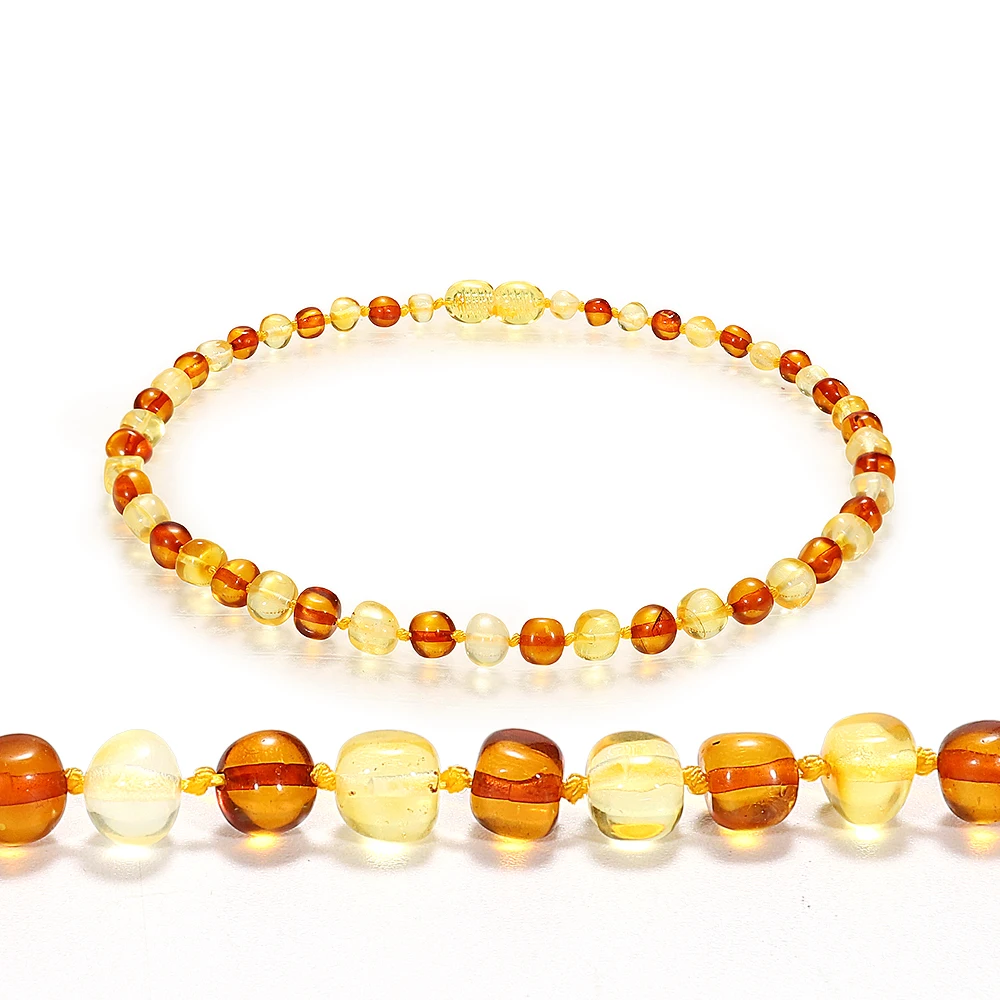 33 см/13in классический детские для малышей ожерелье Модные из натурального камня