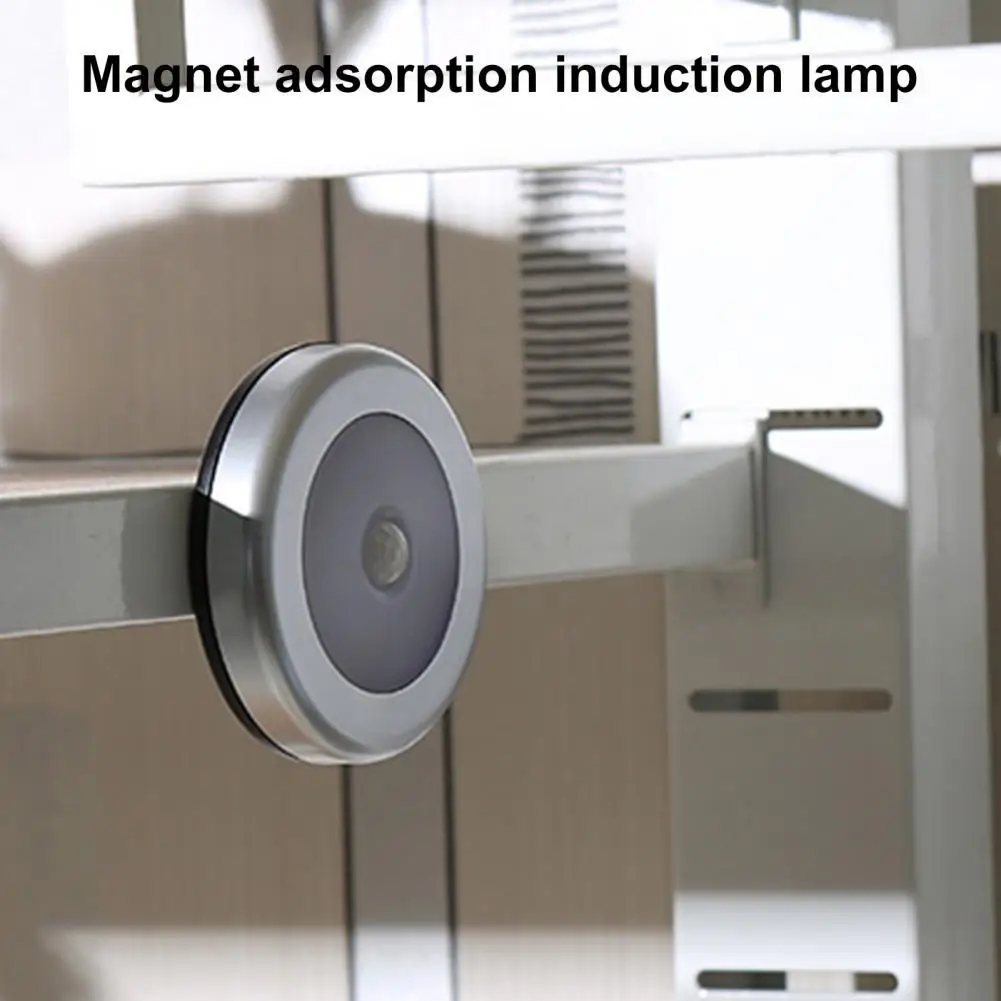 

6 шт., кухонные лампы с датчиком движения, 4,5 в, 35 лм