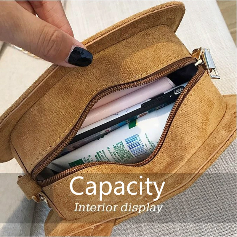

Shoulder Bags Women Chain Cartoon Leisure Kawaii Mini Bag Students Fashion Cute All-match Crossbody Purse All-match Trendy New