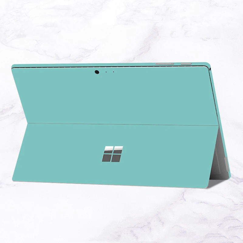 mint green Наклейка для ноутбука s для microsoft Surface Pro 4 Pro 5 Pro 6 Виниловая наклейка для ноутбука Surface Pro 3 4 5 6 наклейка - Цвет: mint green