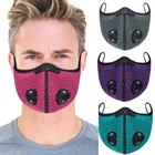 Маска для взрослых унисекс респираторная маска маски для рта PM2.5 маска от пыли воздуха многоразовая Пылезащитная маска для лица