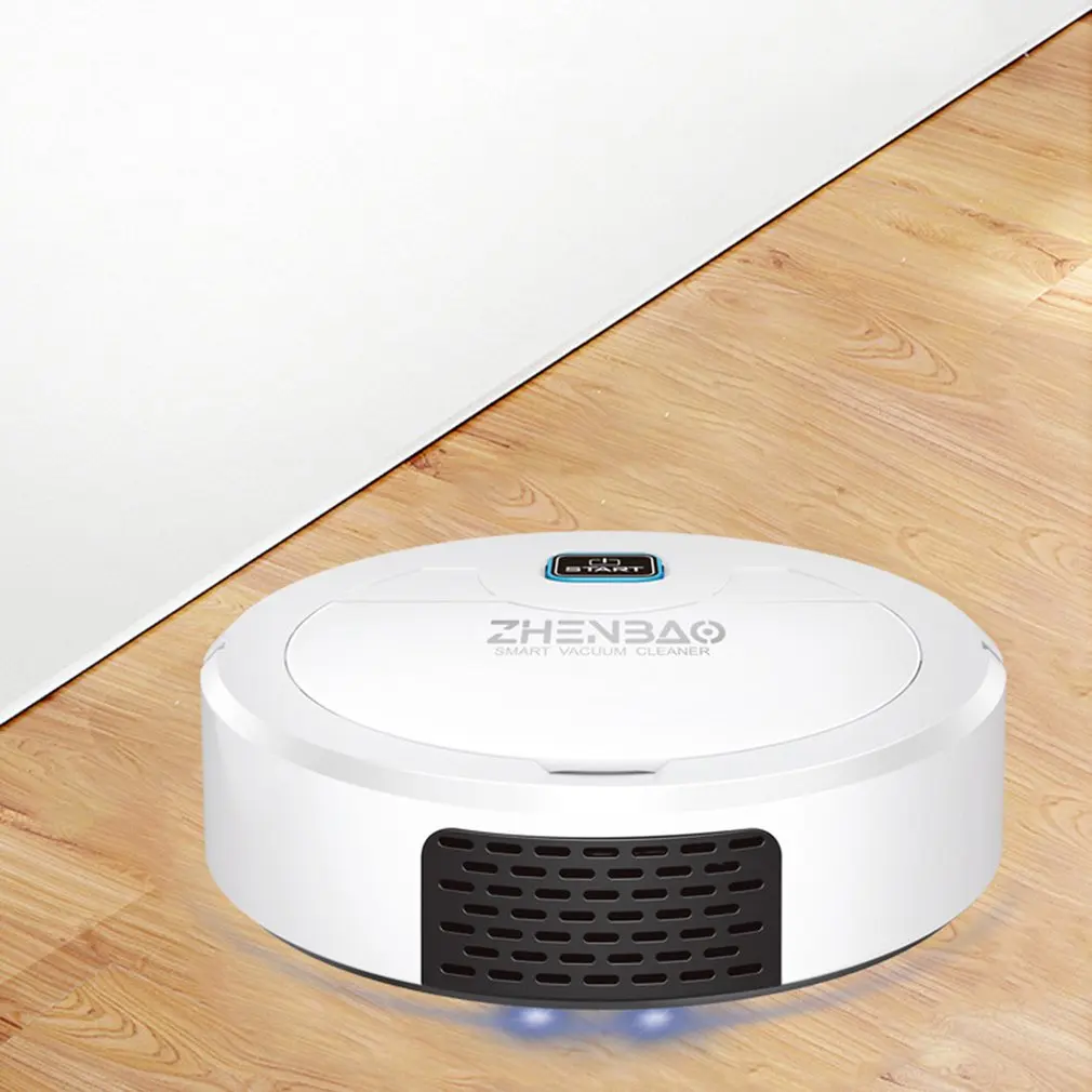 Robot Vacuum - Multiple Cleaning Modes Best For Pet Hairs Hard Floor & Medium Carpet Lazy Sweeper Cleaner | Бытовая техника