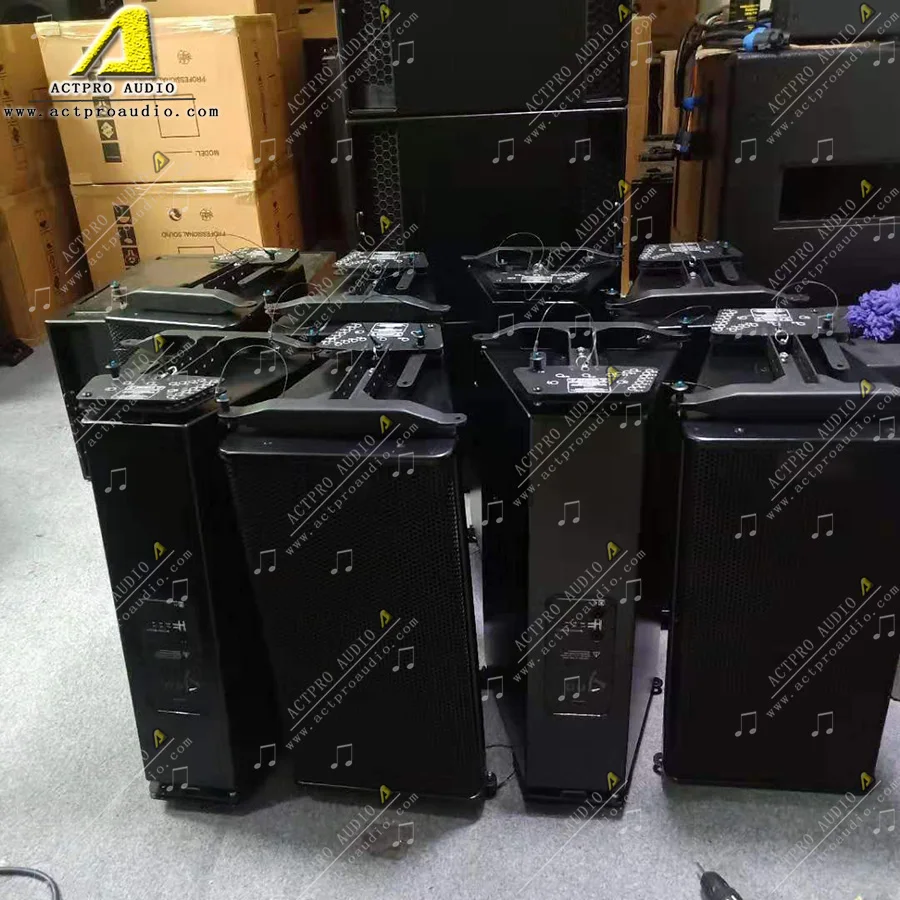 Профессиональный Сценический Линейный громкоговоритель один 12 дюймовый