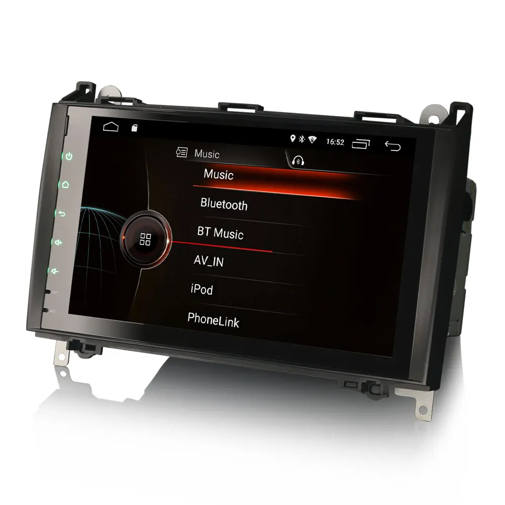 9 &quotAndroid 10 0 OS автомобильный мультимедийный навигатор GPS радио плеер для Volkswagen Crafter