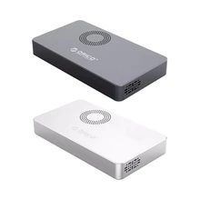 2021 New M.2 Nvme HDD Box Usb3.1 Notebook SSD External Storage Box Self Cooling Enclosure