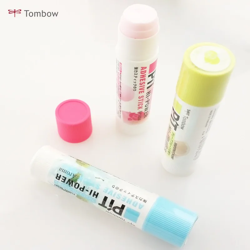 1 шт. Клеевые пистолеты Tombow высокомощная клейкая палочка арома высокая вязкость