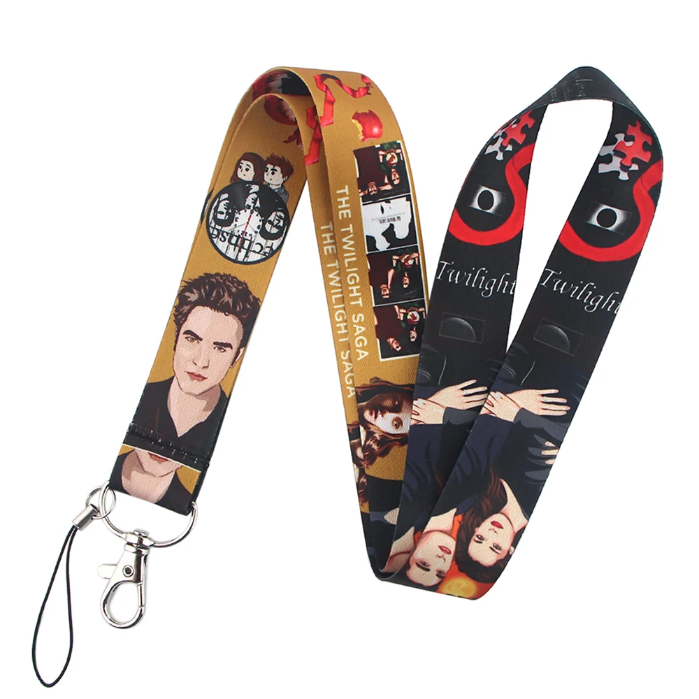 

PF354 Dongmanli Vampire Lanyard for Key Neck Strap lanyard Card ID Badge Holder Key Chain Key Holder Hang Rope Key Rings Gifts
