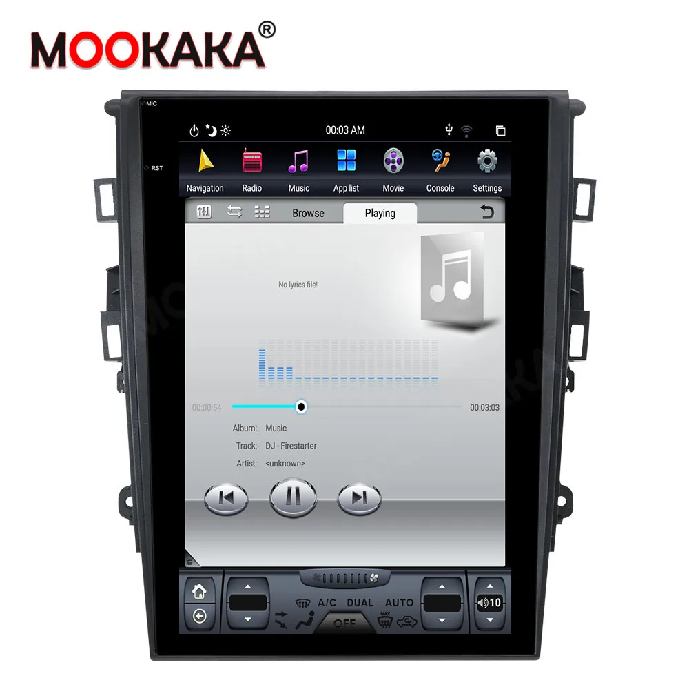 Carplay DSP Android 9 0 PX6 Вертикальная магнитола Tesla автомобильный мультимедийный плеер