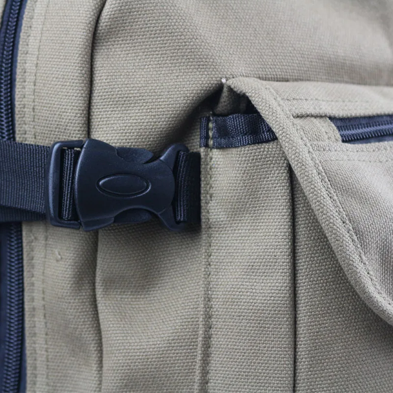 Новый мужской рюкзак с модным ремнем на молнии одноцветная Повседневная сумка