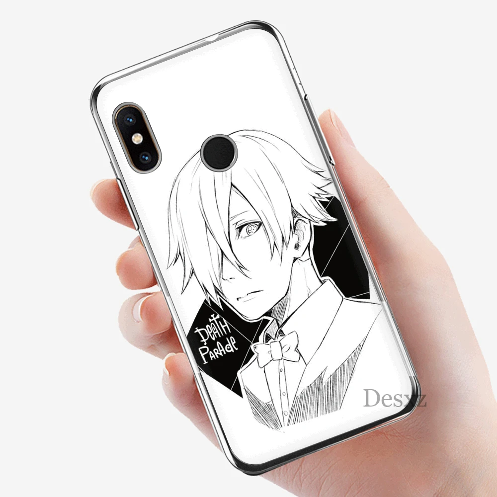 Mobile Phone Case For Xiaomi Redmi Note 7 8 8T 6 5 Pro 4 4X 5A Cover Protection Dekim Death Parade | Мобильные телефоны и